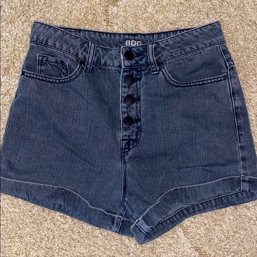 BDG Super high rise shorts